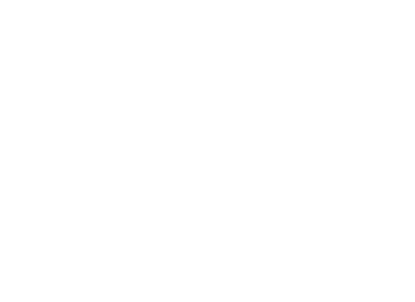 Line drawing of two people speaking to each other